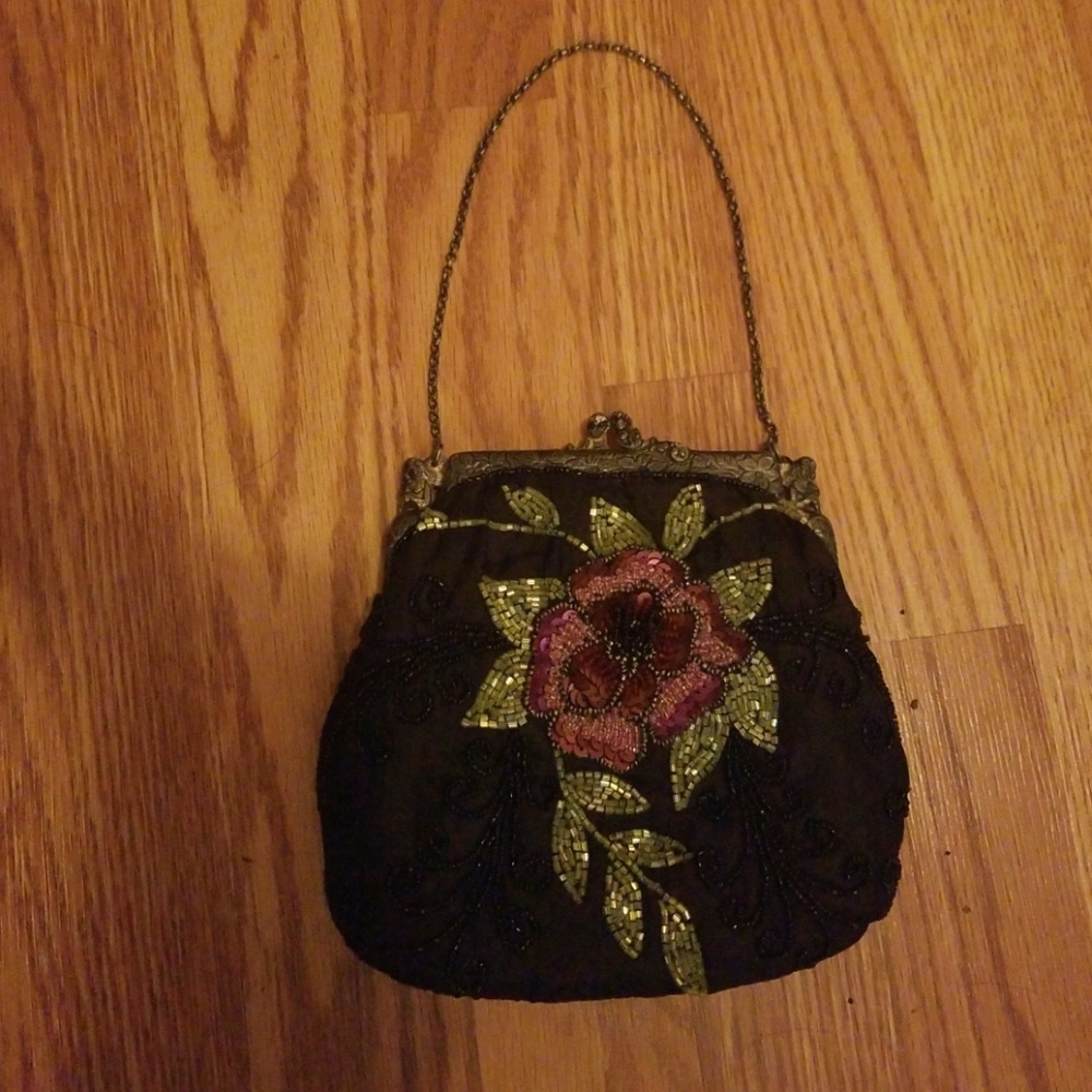Moyna Beaded Evening Purse